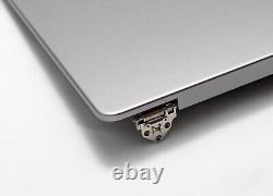 Genuine MacBook Pro 16 M1 A2485 2021 LCD Screen Assembly Grey