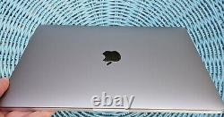 Genuine MacBook Pro A1706 Space Grey Retina LCD Screen Assembly REF002