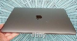 Genuine MacBook Pro A1708 2017 Space Grey Retina LCD Screen Assembly REF002