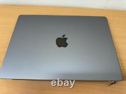 Genuine MacBook Pro M1 16.2 A2485 EMC 3651 LCD Screen Assembly 2021 Space Grey