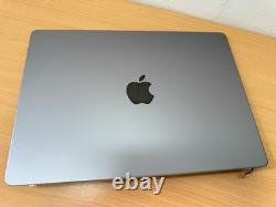 Genuine MacBook Pro M1 16.2 A2485 EMC 3651 LCD Screen Assembly 2021 Space Grey