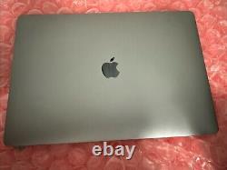 Genuine Macbook Pro Retina 15 A1990 2018 LCD Screen Assembly EMC 3215 (Gray)