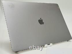 Genuine Original Apple Screen Assembly 15 MacBook Pro 2018 A1990 Space Gray #12