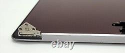 Genuine Original Apple Screen Assembly 15 MacBook Pro 2018 A1990 Space Gray #12