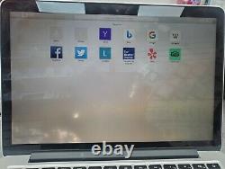 Genuine Retina LCD apple MacBook Pro 13 A1502 2013 / EMC 2678 /have light marks