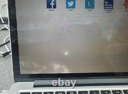 Genuine Retina LCD apple MacBook Pro 13 A1502 2013 / EMC 2678 /have light marks