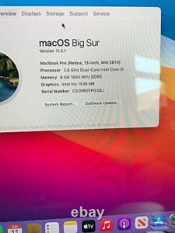 Genuine Screen for MacBook Pro Retina 13 A1502 2013 2014 LCD Full Display