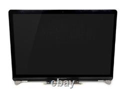 Grade B 2016 2017 A1707 OEM LCD Screen Display Assembly 15 MacBook Pro Silver
