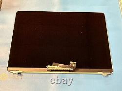 Grade B+ Gold LCD LED Screen Display Assembly for MacBook 12 A1534 2015