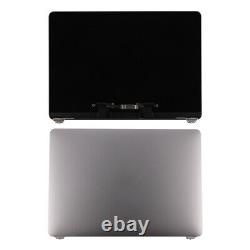 Gray For Macbook Pro 13.3 A2338 2020 EMC 3578 LCD Screen+Top Cover Replacement