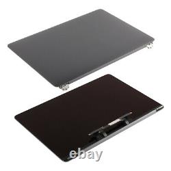 Gray For Macbook Pro 13.3 A2338 2020 EMC 3578 LCD Screen+Top Cover Replacement