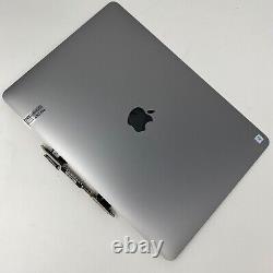 Gray Full Display Lcd Assembly For 13 Apple 2018 2019 MacBook Pro A1989 A2159 A