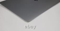 Grd B- Original MacBook Pro A1706 A1708 13 Gray LCD Screen Assembly