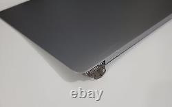 Grd B- Original MacBook Pro A1706 A1708 13 Gray LCD Screen Assembly