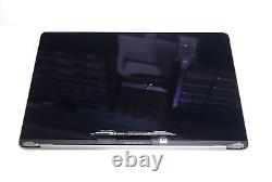 Grd B+ Original MacBook Pro A1990 2018 2019 15 Space Gray LCD Screen Assembly