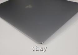 Grd B+ Original MacBook Pro A1990 2018 2019 15 Space Gray LCD Screen Assembly