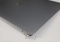 Grd B+ Original MacBook Pro A1990 2018 2019 15 Space Gray LCD Screen Assembly