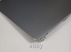 Grd B+ Original MacBook Pro A1990 2018 2019 15 Space Gray LCD Screen Assembly