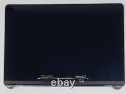 Grd C MacBook Pro A1989 A2159 A2289 A2251 Gray LCD Screen Assembly