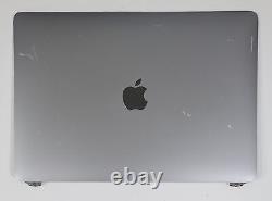 Grd C MacBook Pro A1989 A2159 A2289 A2251 Gray LCD Screen Assembly