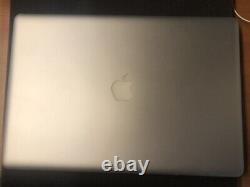 High Resolution Matte LCD Screen Assembly for MacBook Pro 17 A1297 2009