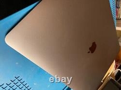 Issue Apple MacBook Pro 16 2019 A2141 Complete Screen LCD Assembly Grey DAMAGED