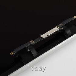 LCD Display Screen+Top Cover For MacBook Pro 13.3 M1 A2338 2022 EMC 3578 Silver