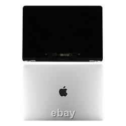 LCD Screen Assembly Replacement For Apple Macbook Pro 13 A2338 2020 Gray Silver