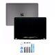 LCD Screen Complete Assembly for MacBook Pro 13 A1706 EMC 3163 3071 Space Grey