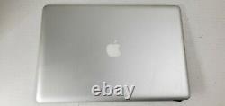 LCD Screen Display Assembly Apple MacBook Pro 15 Mid 2011 Mid 2012 A1286 Matte