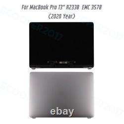Light Sensor+LCD Screen+Top Cover For MacBook Pro 13 M1 A2338 (2020) EMC 3578