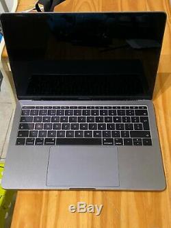 Liquid Damaged Macbook Pro 2017, The Screen, SSD, Battery, Trackpad working