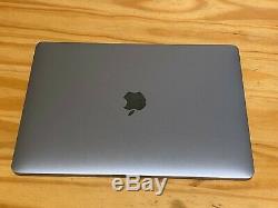 Liquid Damaged Macbook Pro 2017, The Screen, SSD, Battery, Trackpad working