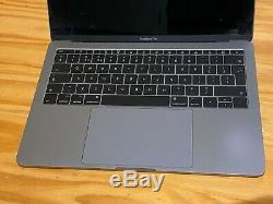 Liquid Damaged Macbook Pro 2017, The Screen, SSD, Battery, Trackpad working