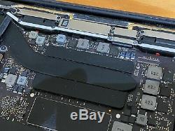 Liquid Damaged Macbook Pro 2017, The Screen, SSD, Battery, Trackpad working