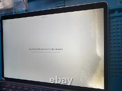 Liquid for parts MacBook Pro LCD Screen Display Assembly 13 A2338 M1 2020 Grey