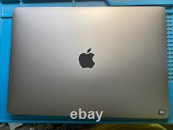 Liquid for parts MacBook Pro LCD Screen Display Assembly 13 A2338 M1 2020 Grey