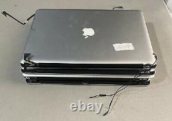 Lot 10 pc LCD Screen 15 MacBook Pro, Parts only 2009 2012 mix