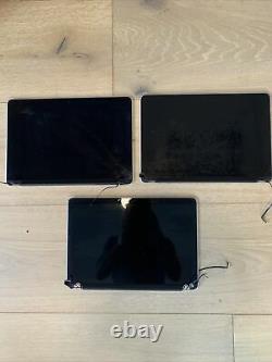 Lot 3x MacBook Pro A1502 13 2015 RETINA 13.3 LCD Screen Only 661-02360 AS-IS