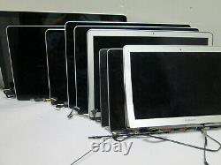 Lot of 10 Apple MacBook Pro Air LCD Screen Assembly AS IS Parts