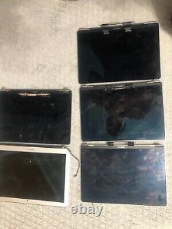 Lot of 5 MACBOOK Pro/Air LCD SCREENS FOR PARTS