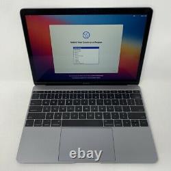 MacBook 12 Space Gray 2017 1.4GHz i7 16GB 512GB Good Condition Screen Wear