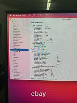 MacBook Pro 13 (128GB, Intel Core i5, 2.3 GHz, 8 GB) 2017 DEAD SCREEN