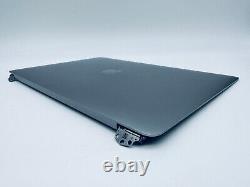 MacBook Pro 13 2016 2017 A1706 A1708 Retina LCD Screen Assembly Lid Grey (1)