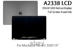 MacBook Pro 13 2020 Retina LCD Replacement Screen Grey A2338