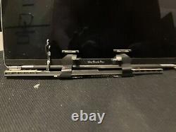 MacBook Pro 13 A1989 2018 Space Gray Retina LCD Display Screen Assembly
