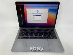 MacBook Pro 13 Gray 2017 2.5GHz i7 16GB 1TB SSD Cracked Screen/Functional