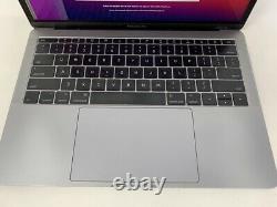 MacBook Pro 13 Gray 2017 2.5GHz i7 16GB 1TB SSD Cracked Screen/Functional