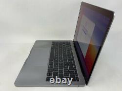 MacBook Pro 13 Gray 2017 2.5GHz i7 16GB 1TB SSD Cracked Screen/Functional