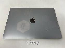 MacBook Pro 13 Gray 2017 2.5GHz i7 16GB 1TB SSD Cracked Screen/Functional